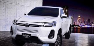 Toyota HiLux électrique Thaïlande