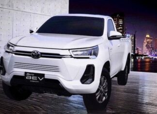 Toyota HiLux électrique Thaïlande