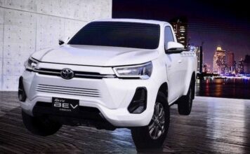 Toyota HiLux électrique Thaïlande