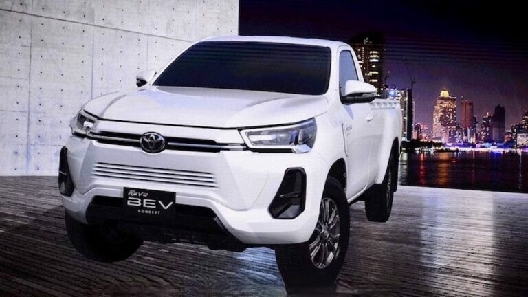 THAÏLANDE – ÉCONOMIE : Toyota teste un pick-up électrique en Thaïlande