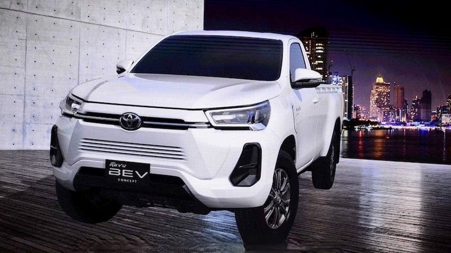 Toyota HiLux électrique Thaïlande