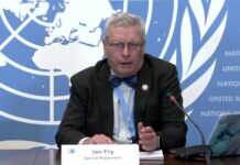 Ian Fry ONU