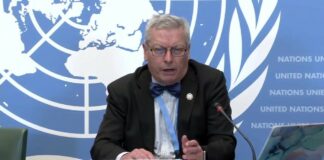 Ian Fry ONU