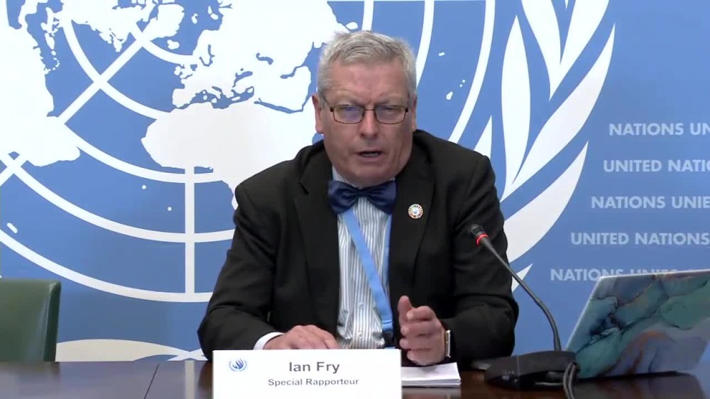 Ian Fry ONU