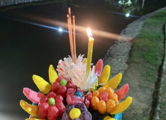 THAÏLANDE – CHRONIQUE : Quand la Thaïlande brille de cent mille feux Krathong Pattaya