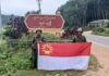 BIRMANIE – CONFLIT : 50 000 déplacés par les hostilités au nord du pays Kunlong Birmanie