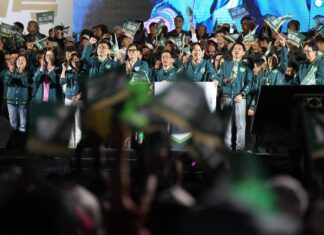 ASIE – TAÏWAN : La bataille présidentielle est lancée Lai Ching-te Taïwan