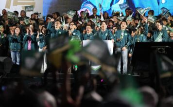 ASIE – TAÏWAN : La bataille présidentielle est lancée Lai Ching-te Taïwan