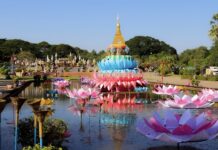 Loy Khratong sukhothai