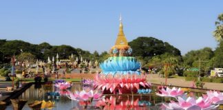 Loy Khratong sukhothai
