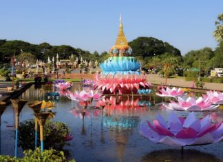 THAÏLANDE – TOURISME : Le 5 novembre, un Loy Krathong bien discret Loy Khratong sukhothai