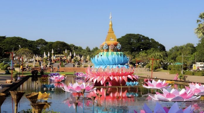 Loy Khratong sukhothai
