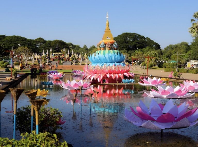 THAÏLANDE – FESTIVAL : Festivals de Loy Krathong 2023 en Thaïlande