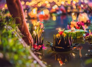 THAÏLANDE – FESTIVAL : N’oubliez pas votre Krathong en ce lundi 27 novembre ! Loy Krathong