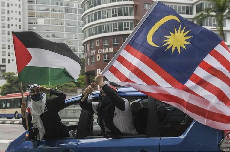 MALAISIE – HAMAS : A Kuala Lumpur, le soutien aux palestiniens est sans concessions