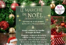 Marché de Noël Bangkok