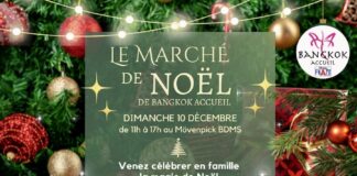 Marché de Noël Bangkok