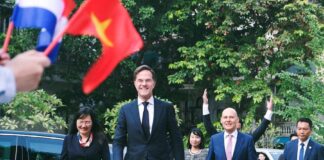 Mark Rutte au Vietnam