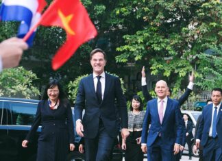 Mark Rutte au Vietnam