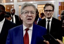 Mélenchon Kinshasa