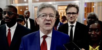 Mélenchon Kinshasa