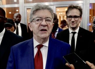 Mélenchon Kinshasa