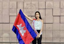 Miss tourisme Cambodge 2023