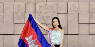 Miss tourisme Cambodge 2023