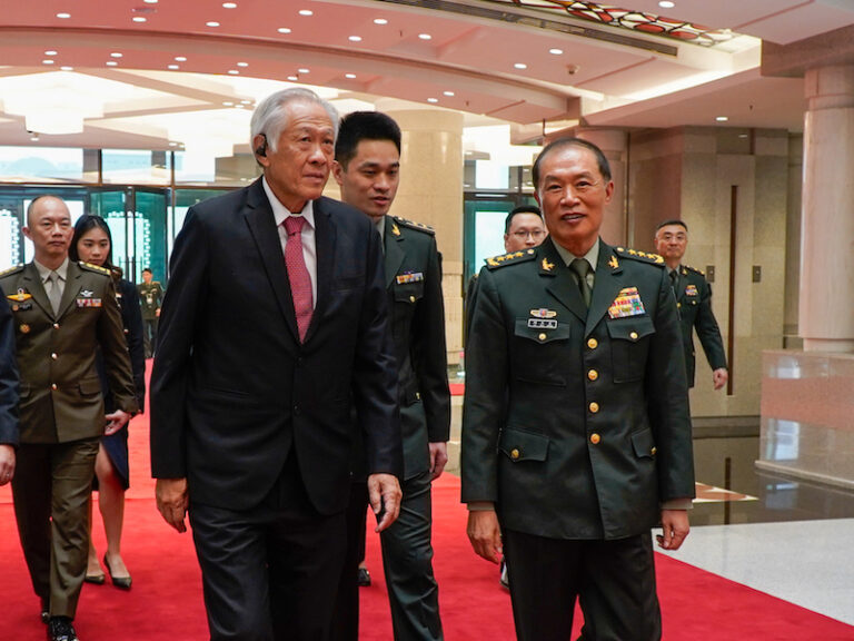 SINGAPOUR – DÉFENSE : Pour l’ile État, la Chine a une responsabilité dominante en Asie