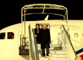 CAMBODGE – FRANCE : Emmanuel Macron reçoit SM le roi Sihamoni Norodom SIHAMONI Paris