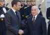Norodom Sihamoni Emmanuel Macron