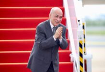 Norodom Sihamoni roi du Cambodge