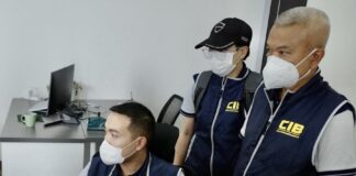 Police criminalité en ligne Thaïlande