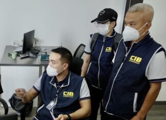 Police criminalité en ligne Thaïlande