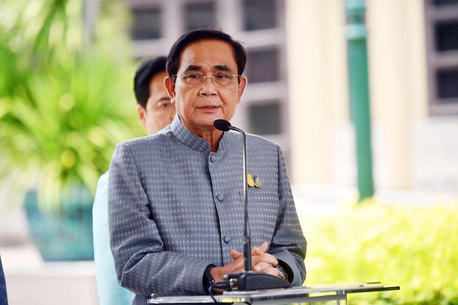 Prayut Chan O Choa