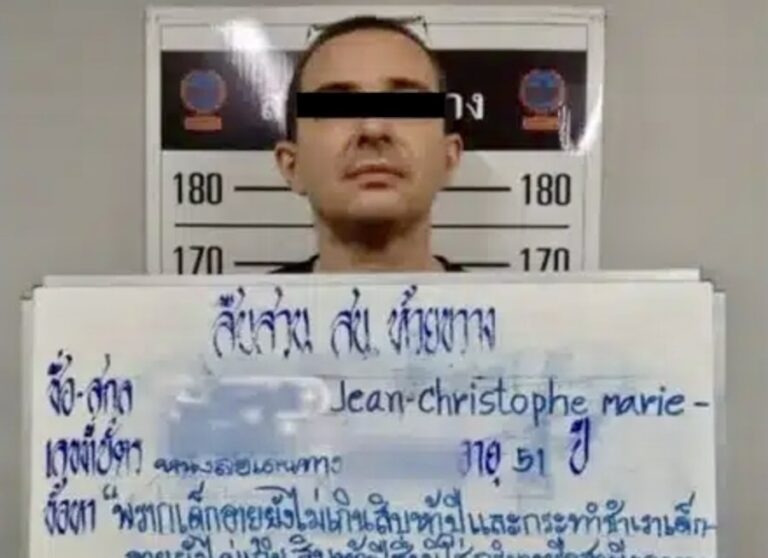 ASIE DU SUD-EST – JUSTICE : Un Français pédophile condamné à vingt ans de prison pour ses crimes en Asie du Sud-Est