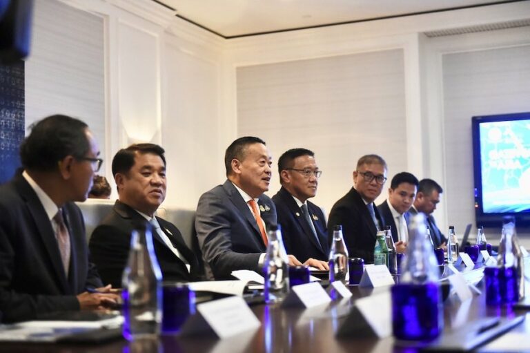THAÏLANDE – DIPLOMATIE : Le projet de pont terrestre de l’isthme de Kra prend forme