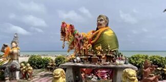 Rayong statue