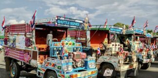 Shuttle bus Buriram