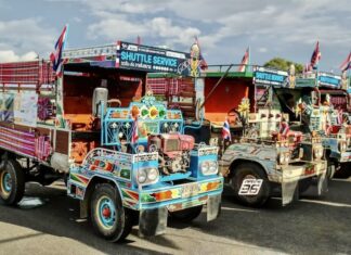 Shuttle bus Buriram