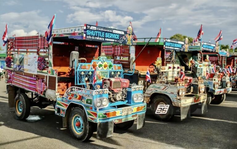 THAÏLANDE – SOCIÉTÉ : A Buriram, des Jeepneys « made in Thailand »