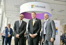Srettha Microsoft Thaïlande