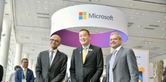 Srettha Microsoft Thaïlande