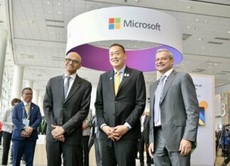 THAÏLANDE – TECHNOLOGIE : Microsoft vise la Thaïlande pour le déploiement de sa technologie d’IA Srettha Microsoft Thaïlande