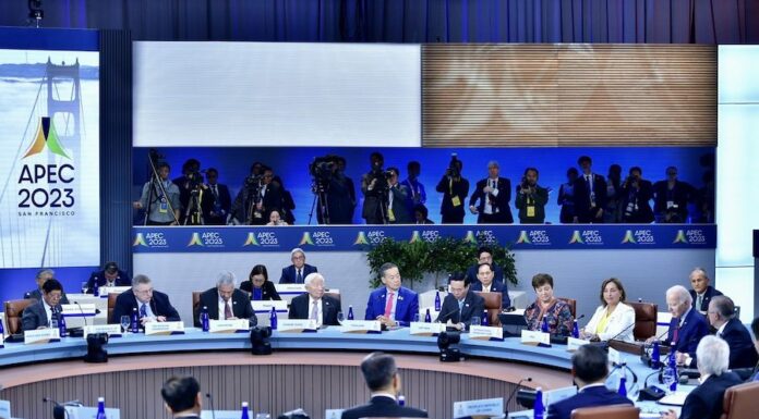 THAÏLANDE – DIPLOMATIE : A San Francisco, tournée mondiale du premier ministre Srettha Srettha Thavisin APEC