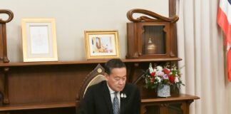 Srettha Thavisin appel avec PM Israël