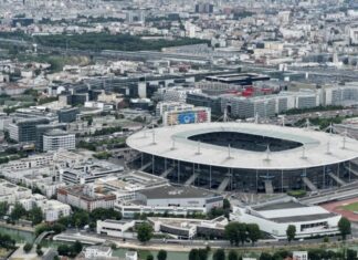 Stade de France Saint-Denis