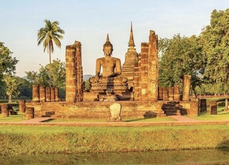 THAÏLANDE – HISTOIRE : Que reste-t-il de Sukhothai ? Un joli parc, il faut qu’on y aille…