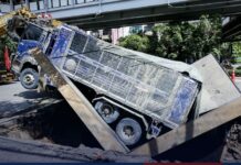 Sukhumvit Soi 64-1 camion