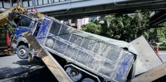 Sukhumvit Soi 64-1 camion